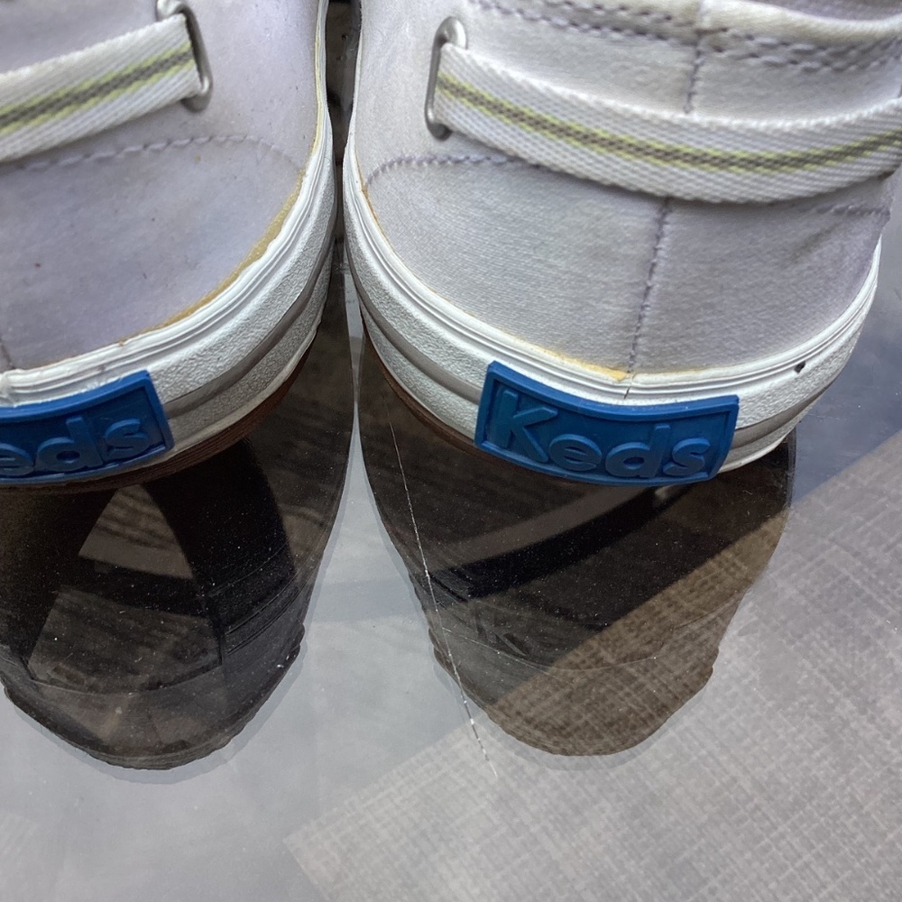 KEDS ORTHOLITE LEATHER WALKING (Size: 10) PREOWNED - Picture 3 of 11